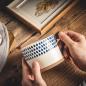 Preview: 360Home Bemalter Becher im japanischen Stil handbemalt robust